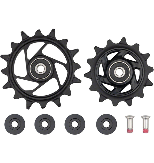 SRAM XX Eagle T-Type AXS Rear Derailleur Pulley Kit - 14t Upper and 16t Lower
