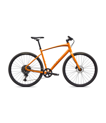 Specialized Sirrus X 3.0 Gloss 50% Cqv Reflex Fine Viloet Ghost Pearl Over Orange Zest / Desert Metallic Frost
