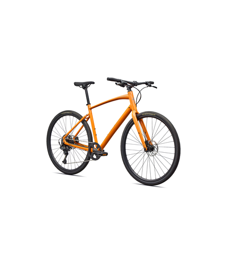 Specialized Sirrus X 3.0 Gloss 50% Cqv Reflex Fine Viloet Ghost Pearl Over Orange Zest / Desert Metallic Frost