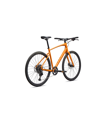 Specialized Sirrus X 3.0 Gloss 50% Cqv Reflex Fine Viloet Ghost Pearl Over Orange Zest / Desert Metallic Frost