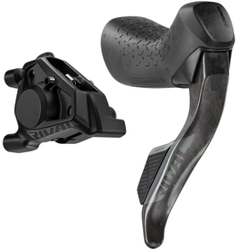 SRAM Shift/Hydraulic Disc Brake RIVAL AXS E1 Stealthamajig  Rear Brake/Right Shift 1800mm w/ Flat Mount (Rotor sold separately)