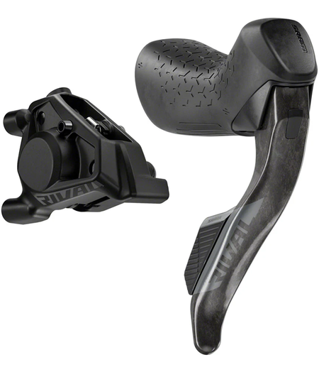 SRAM Shift/Hydraulic Disc Brake RIVAL AXS E1 Stealthamajig  Rear Brake/Right Shift 1800mm w/ Flat Mount (Rotor sold separately)