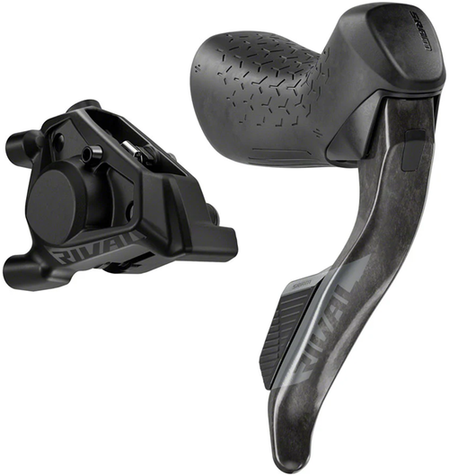 SRAM Shift/Hydraulic Disc Brake RIVAL AXS E1 Stealthamajig  Rear Brake/Right Shift 1800mm w/ Flat Mount (Rotor sold separately)