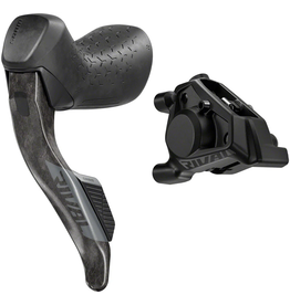 SRAM Shift/Hydraulic Disc Brake RIVAL AXS E1 Stealthamajig  Rear Brake/Left Shift 1800mm w/  Flat Mount (Rotor sold separately)