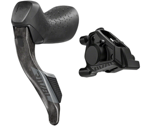 Shift/Hydraulic Disc Brake RIVAL AXS E1 Stealthamajig  Rear Brake/Left Shift 1800mm w/  Flat Mount (Rotor sold separately)