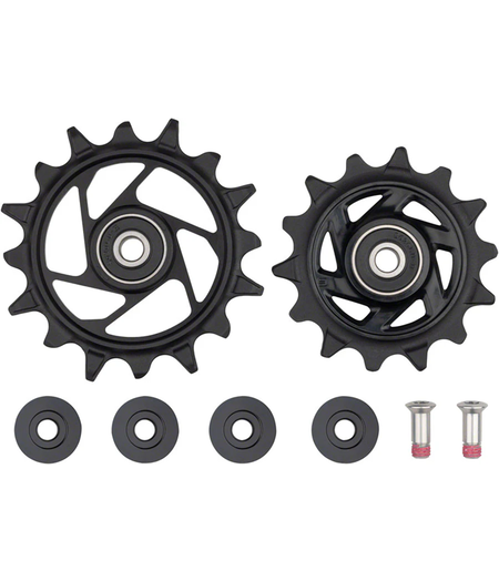 SRAM XX Eagle T-Type AXS Rear Derailleur Pulley Kit - 14t Upper and 16t Lower