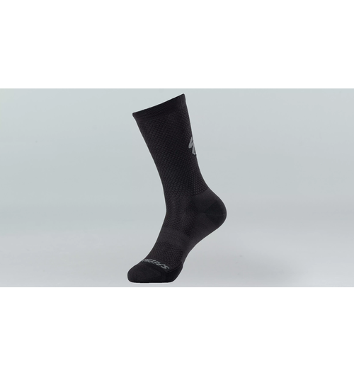 Specialized Hydrogen Vent Tall Road Socks Black