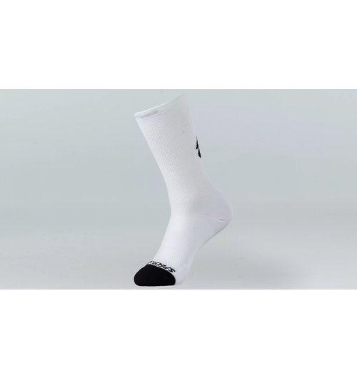 Specialized Hydrogen Vent Tall Road Socks White