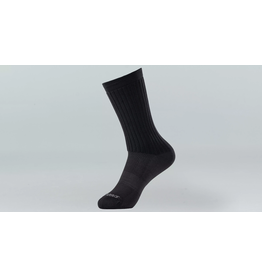 Specialized Hydrogen Aero Tall Road Socks Black Size SMALL