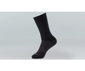 Hydrogen Aero Tall Road Socks Black Size SMALL