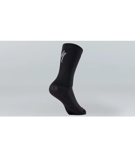 Specialized Hydrogen Aero Tall Road Socks Black