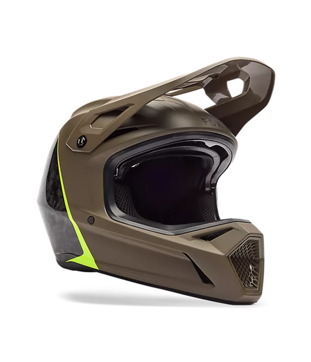 FOX Racing Apparel Rampage RS Splice MTB Helmet Military
