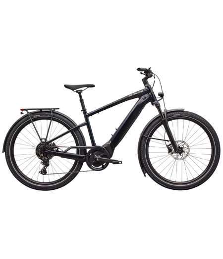 Specialized Turbo Vado 4.0 Gloss Castblack / Satin Silver Reflective