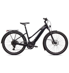Specialized Turbo Vado 4.0 Step-Through Gloss Castblack / Satin Silver Reflective