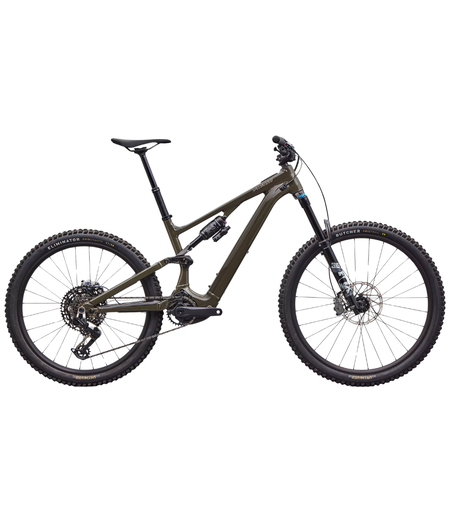 Specialized Turbo Levo SL 2 Comp Alloy Oak Green / Sandstone Metallic