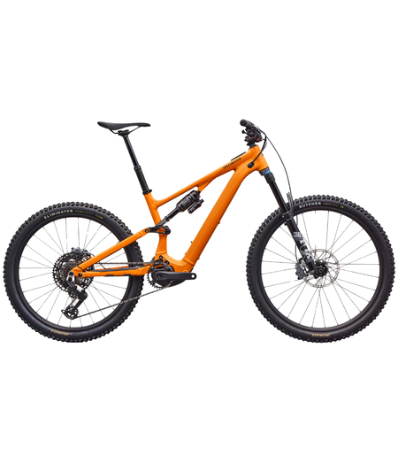 Specialized Turbo Levo SL 2 Comp Alloy Orange Zest / Metallic Deep Marine
