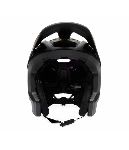 FOX Racing Apparel Dropframe Pro Kairos MTB Helmet Black