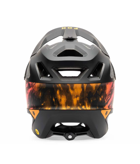 FOX Racing Apparel Dropframe Pro Kairos MTB Helmet Black