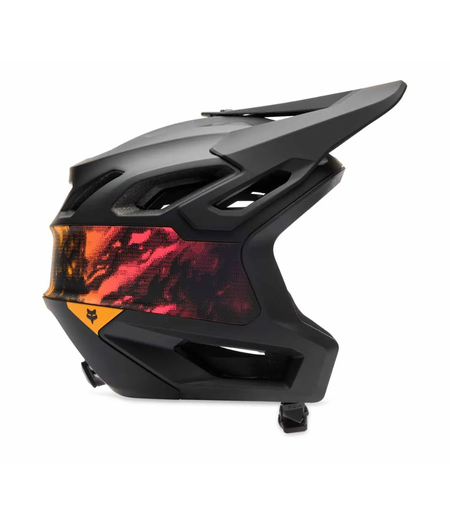 FOX Racing Apparel Dropframe Pro Kairos MTB Helmet Black
