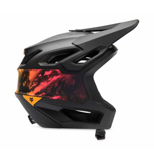 FOX Racing Apparel Dropframe Pro Kairos MTB Helmet Black
