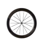 Roval Rapide Sprint CLX Carbon Wheel Front 700c - Satin Carbon/Gloss Black