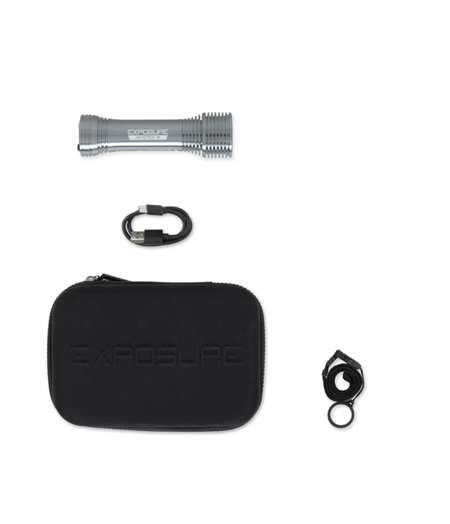 Exposure Joystick Mk18 Gun Metal Black - with Lanyard only (USB-C Charging)