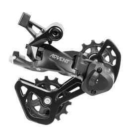 MicroSHIFT Rear Derailleur - ADVENT RD-M6195M-B V2 - 1x9 Speed - Medium Cage Clutch (Not Shimano)