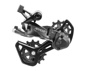Rear Derailleur - ADVENT RD-M6195M-B V2 - 1x9 Speed - Medium Cage Clutch (Not Shimano)
