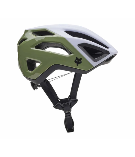 FOX Racing Apparel Crossframe Pro MIPS Exploration Helmet Moss