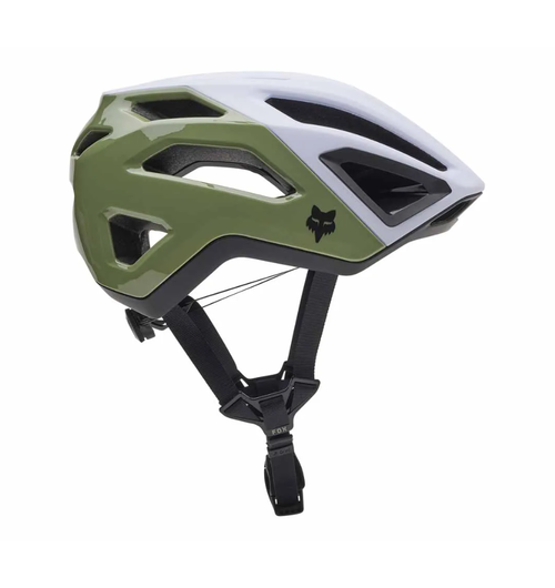 FOX Racing Apparel Crossframe Pro MIPS Exploration Helmet Moss