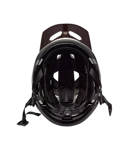 FOX Racing Apparel Speedframe RS Paranoid MTB Helmet Cocoa