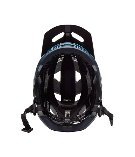 FOX Racing Apparel Speedframe Pro Defy MTB Helmet Twilight Blue