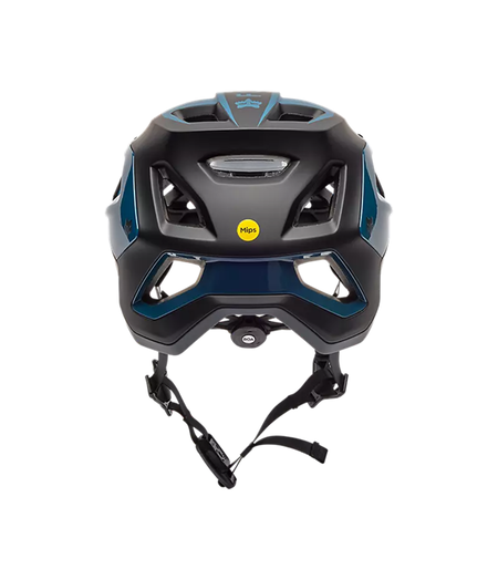 FOX Racing Apparel Speedframe Pro Defy MTB Helmet Twilight Blue