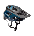 FOX Racing Apparel Speedframe Pro Defy MTB Helmet Twilight Blue