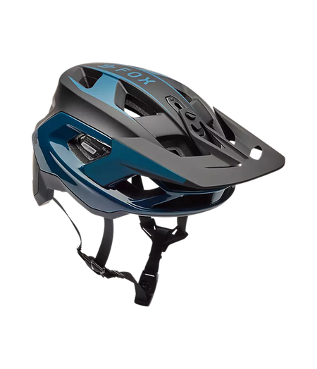 FOX Racing Apparel Speedframe Pro Defy MTB Helmet Twilight Blue