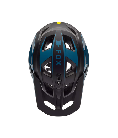 FOX Racing Apparel Speedframe Pro Defy MTB Helmet Twilight Blue