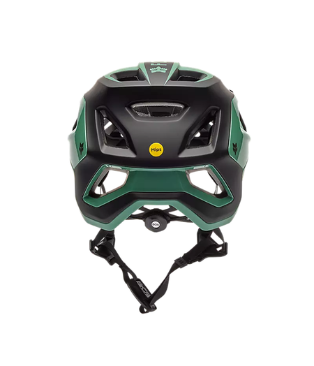 FOX Racing Apparel Speedframe Pro Defy MTB Helmet Pine Green