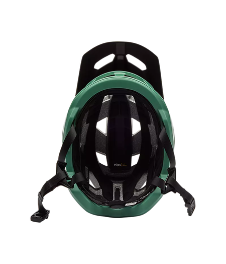 FOX Racing Apparel Speedframe Pro Defy MTB Helmet Pine Green