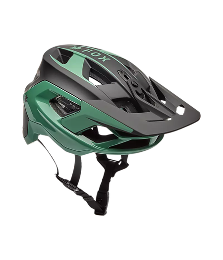 FOX Racing Apparel Speedframe Pro Defy MTB Helmet Pine Green