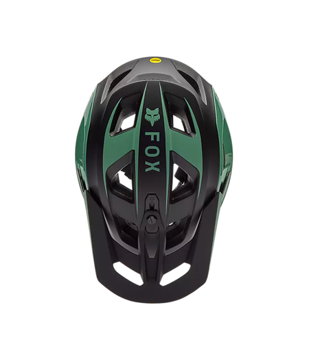 FOX Racing Apparel Speedframe Pro Defy MTB Helmet Pine Green