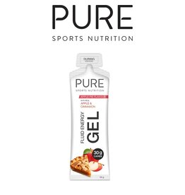 Pure Fluid Energy Gel 50g - Apple Pie 30g Carbs