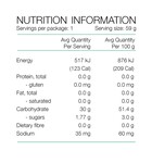Pure Fluid Energy Gel 50g - Apple Pie 30g Carbs