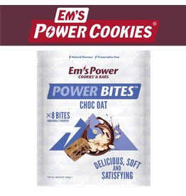 Em’s Power Cookies Oat Chocolate Power Bites - 240g - 8 Pack