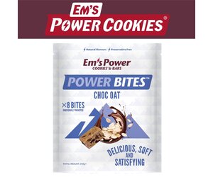 Oat Chocolate Power Bites - 240g - 8 Pack