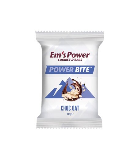 Em’s Power Cookies Oat Chocolate Power Bites - 240g - 8 Pack