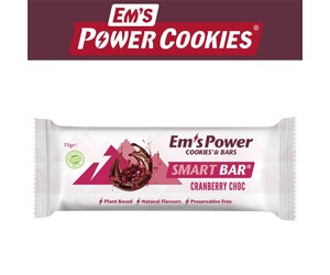 Smart Bar - Cranberry Chocolate Bar 75g
