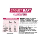 Em’s Power Cookies Smart Bar - Cranberry Chocolate Chocolate Bar 75g