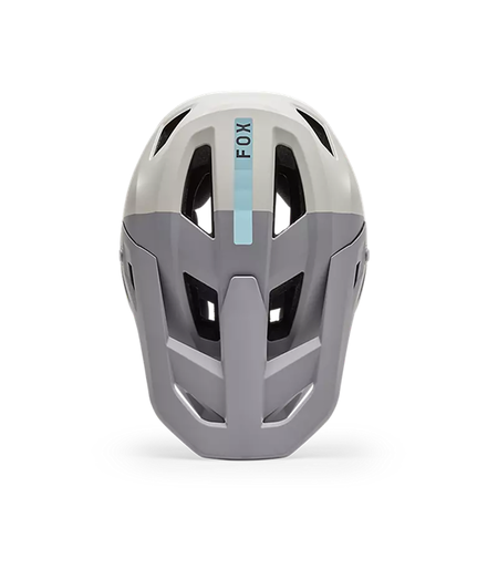 FOX Racing Apparel Rampage 5050 MTB Helmet Light Grey
