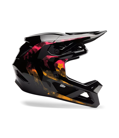 FOX Racing Apparel Rampage Kairos MTB Helmet Tangerine