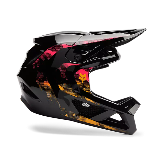 FOX Racing Rampage Kairos MTB Helmet Tangerine Mornington